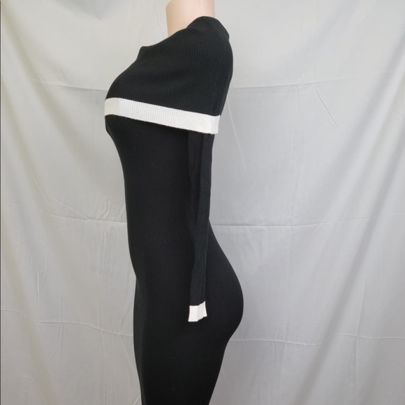 OFF SHOULDER SHOE DAZZLE DRESSES - Picture 8 of 11